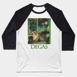 At the Cafe des Ambassadeurs by Edgar Degas Baseball T-Shirt